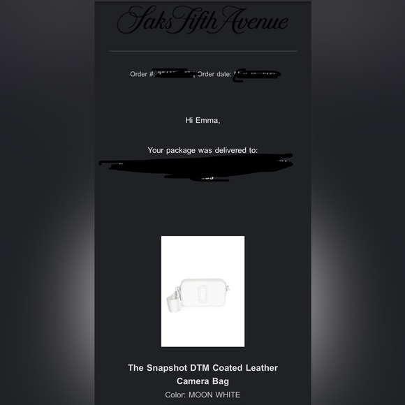 Marc Jacobs Snapshot Bag in Moon White - Picture 7 of 7